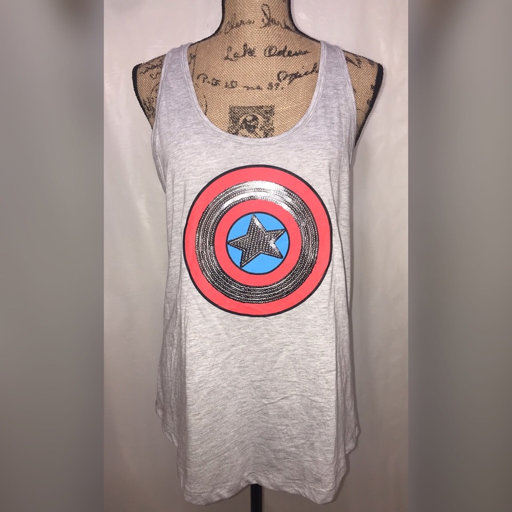 Marvel tank top
